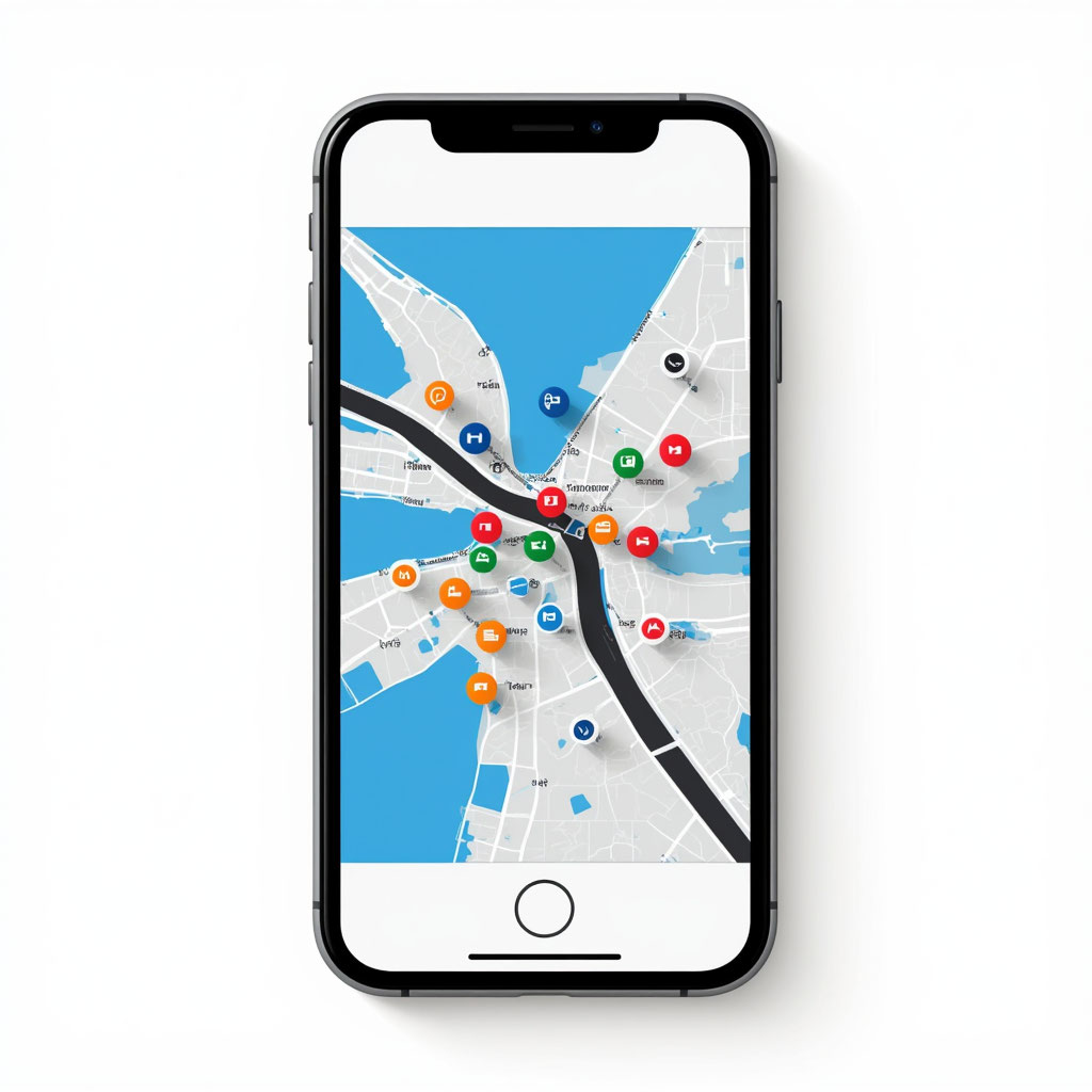 Knot — карта с метками и потребностями